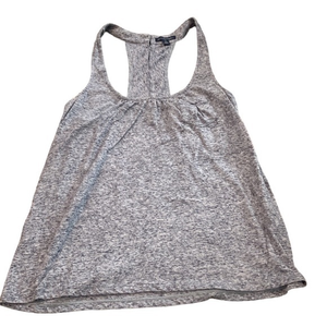 American‎ Eagle Outfitters Racerback Tank Button Design Back Size Med